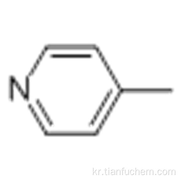 4- 메틸 피리딘 CAS 108-89-4